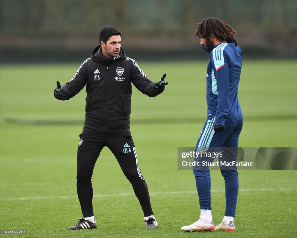 Arsenal Training Session