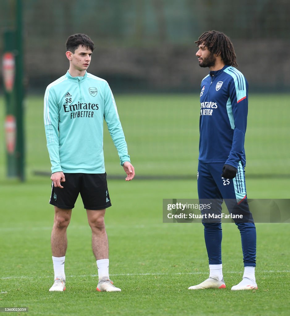 Arsenal Training Session