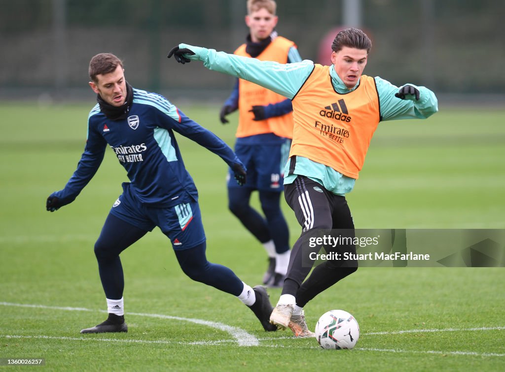 Arsenal Training Session