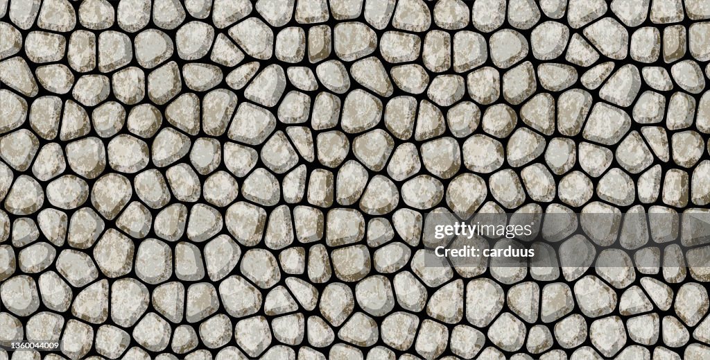 Seamless stone textured pattern