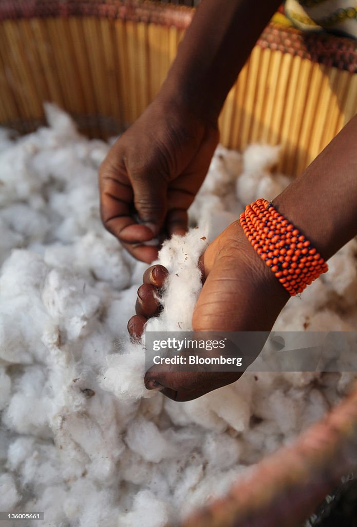 Victoria's Secret Revealed In Child Picking Organic Cotton In Burkina Faso