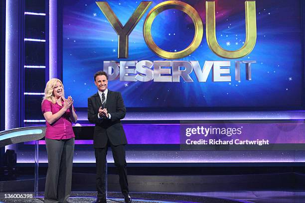 Episode 105" -- "You Deserve It" isn't your ordinary game show. This entertaining and heartfelt new series emphasizes the enjoyment in giving rather...