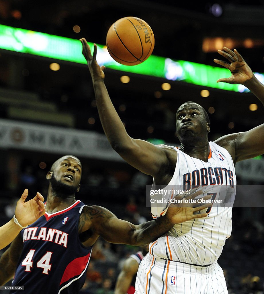 Bobcats vs. Hawks