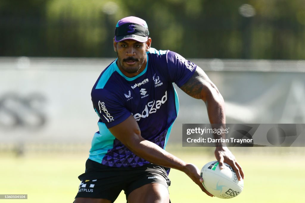 Melbourne Storm Training Session