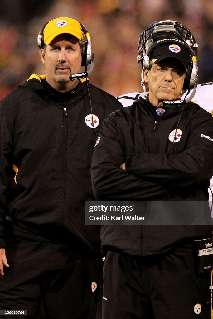Pittsburgh Steelers v San Francisco 49ers