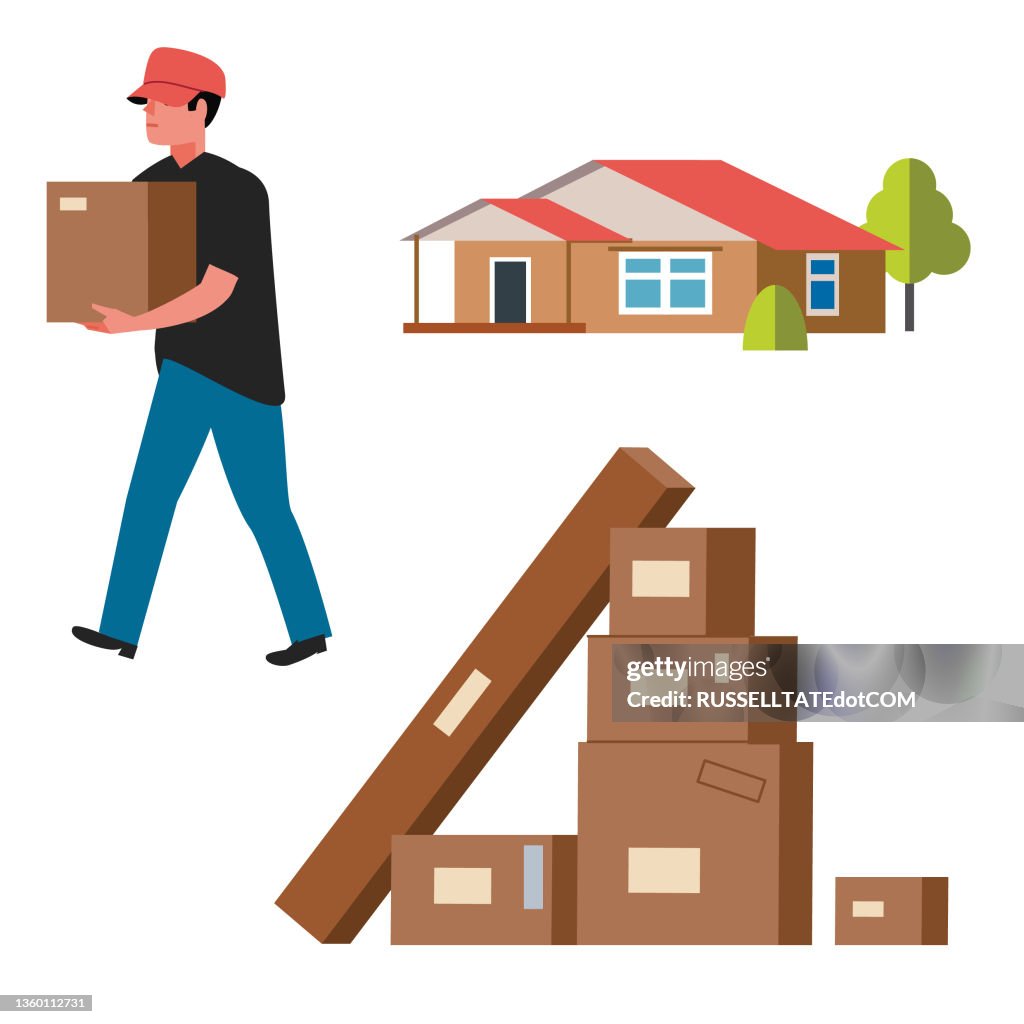 Package thief steals from house