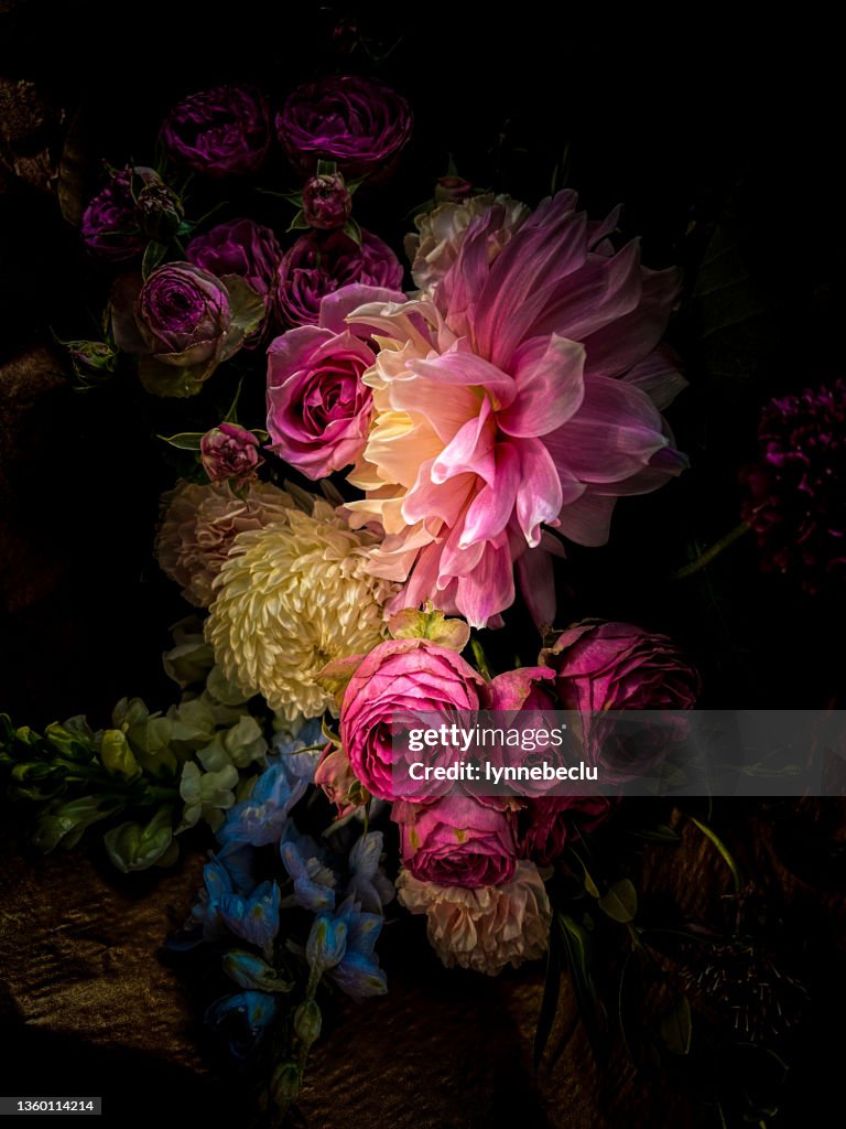 Renaissance Blumenstrauß