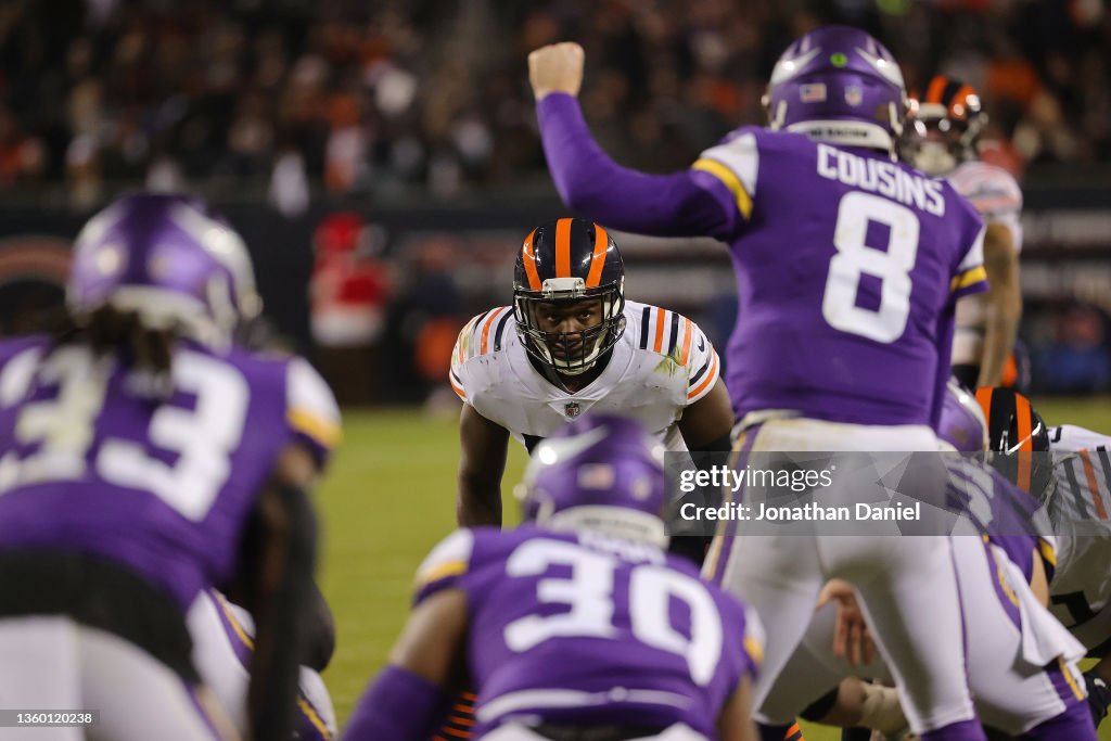 Minnesota Vikings v Chicago Bears