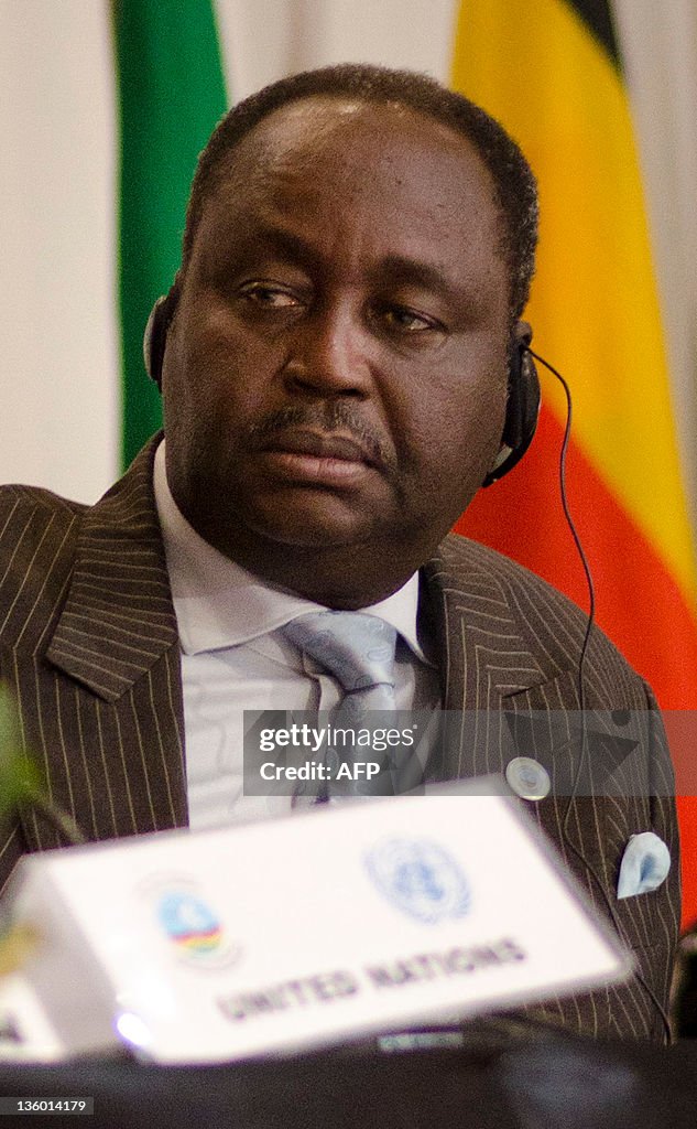 Central African Republic president Franc