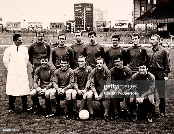 Chelsea Football Club at Stamford Bridge in London on 19th May 1967