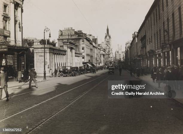 Aberdeen, Union Street, circa 1930s.