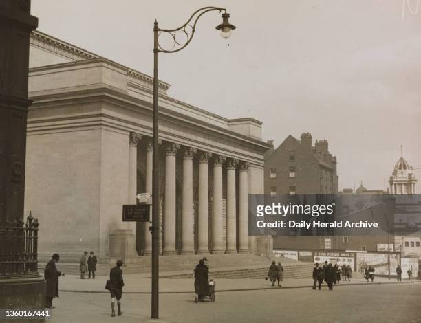 Sheffield City Hall, 1934.