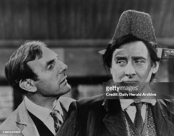 Spike Milligan as Kevin O'Grady, the Irishman from 'Pakistan in Curry and Chips, 1969.