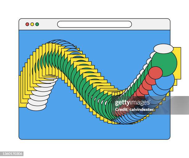 web browser concept design - surreal 幅插畫檔、美工圖案、卡通及圖標