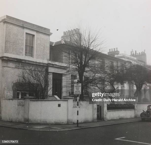 Lady Eden's School for Children, Kensington. 24th November 1957