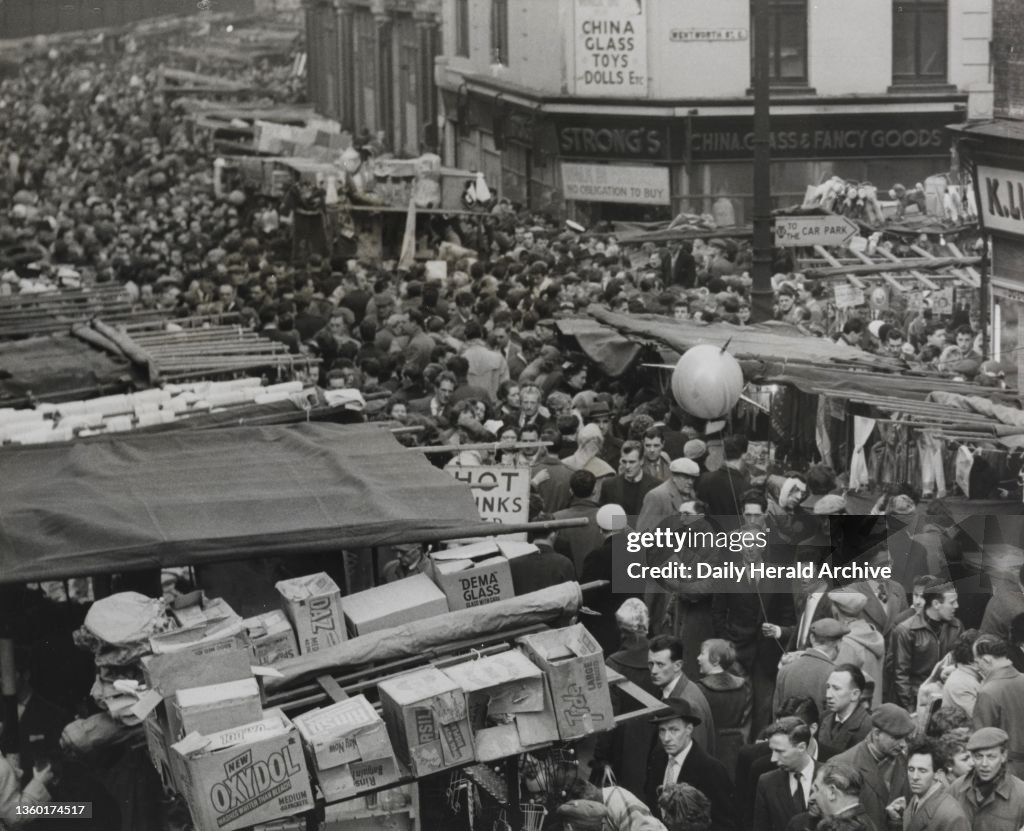 Sputnik in London, 1957