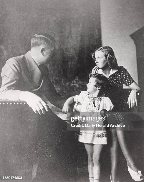 Eva Hitler Adolf Hitler and Eva Braun , circa 1945. 'Eva's personal album... News ...