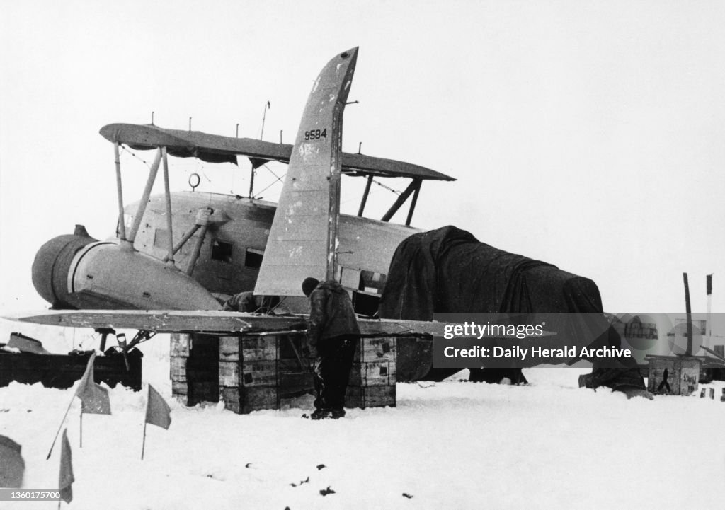 Antarctic expedition of Admiral Richard Byrd, 27 April 1940