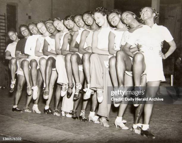 Blackbirds musical, the new show at the Coliseum opening 23rd August, 1934