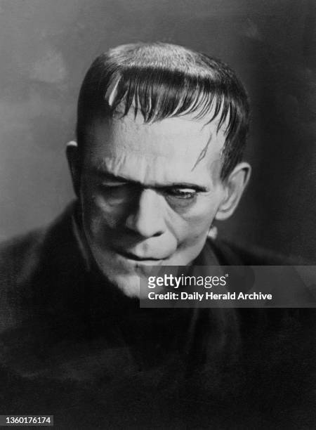 Boris Karloff as Frankenstein, 1931.