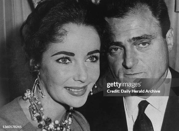 Elizabeth Taylor and Mike Todd, 1957 Elizabeth Taylor and Mike Todd, 1957