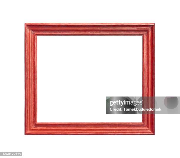 Red Picframe Red Picture Frame Photos and Premium High Res Pictures - Getty Images