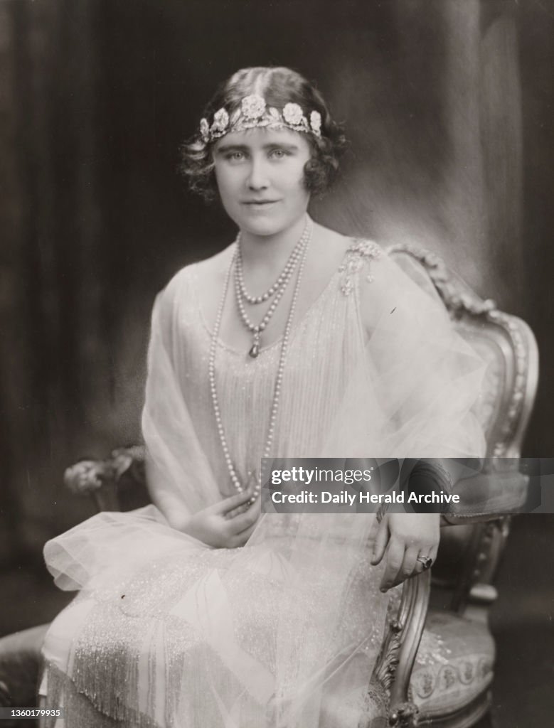 Portrait of Elizabeth, the Duchess of York, 1926