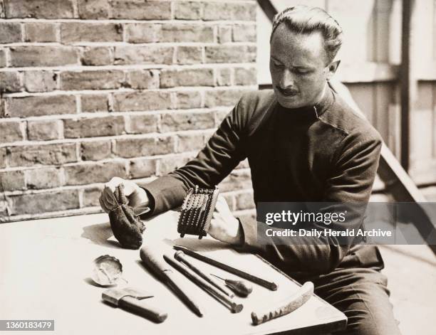Mosley Rally 18 Oswald Mosley Leading Rally Stock Photos, High-Res Pictures, and ...