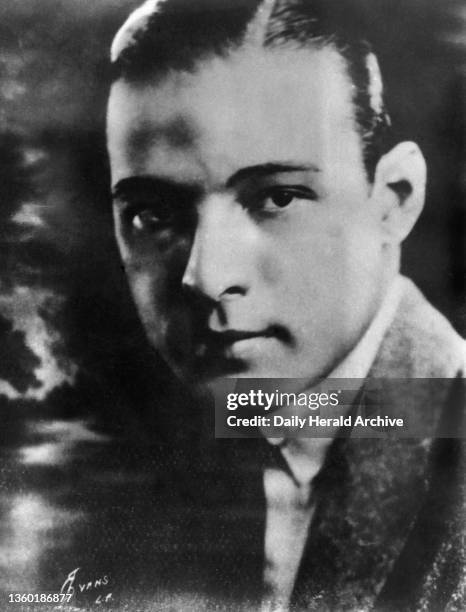 Rudolph Valentino , Italian-born American film star, first appeared on stage as a dancer, before making his screen debut in 1919. His first starring...