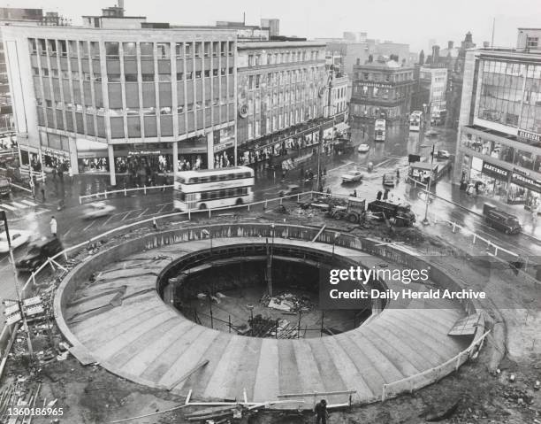 Is This Sheffield's Flying Saucer, 1967. Sheffield, Yorkshire, the home of the knives and forks, appears to have gone in for saucers! This mysterious...