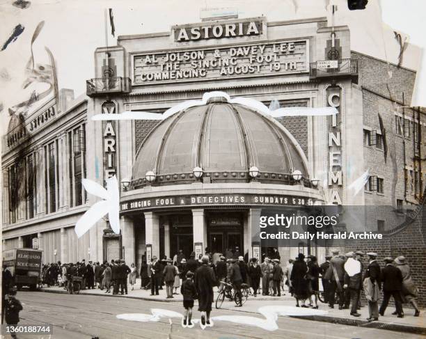 The Astoria, Brixton, 1st November 1930
