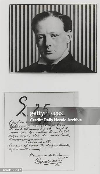 Winston Churchill portrait Winston Churchill portrait