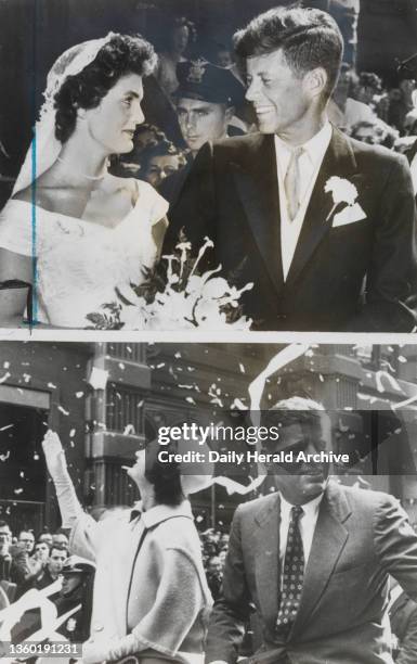 102 John F Kennedy Wedding Stock Photos, High-Res Pictures, and Images