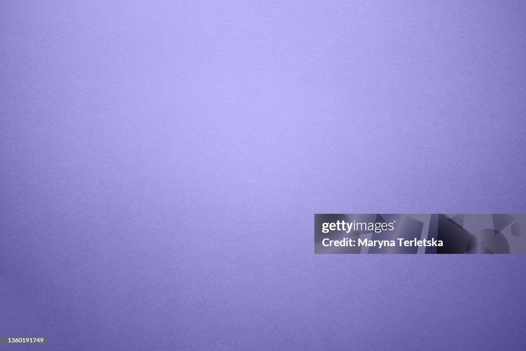 A universal abstract background of a trendy purple color Very Peri. Solid background. Universal background. Trending color. Purple background. Very Peri color background.