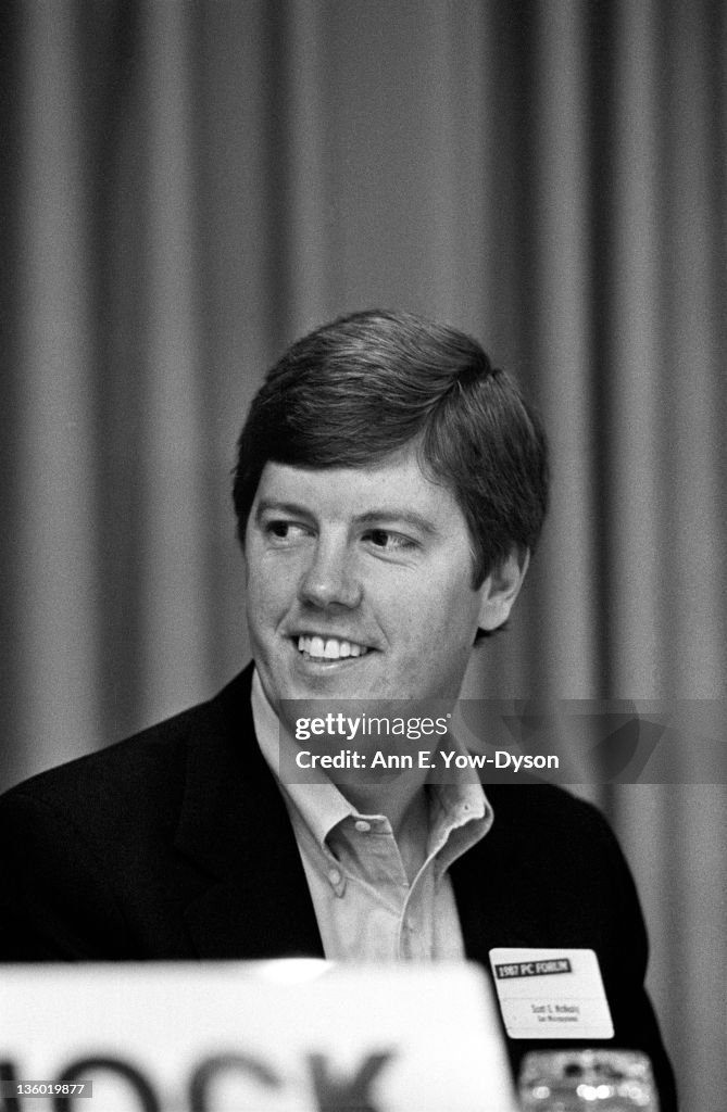 McNeely At The 1987 PC Forum