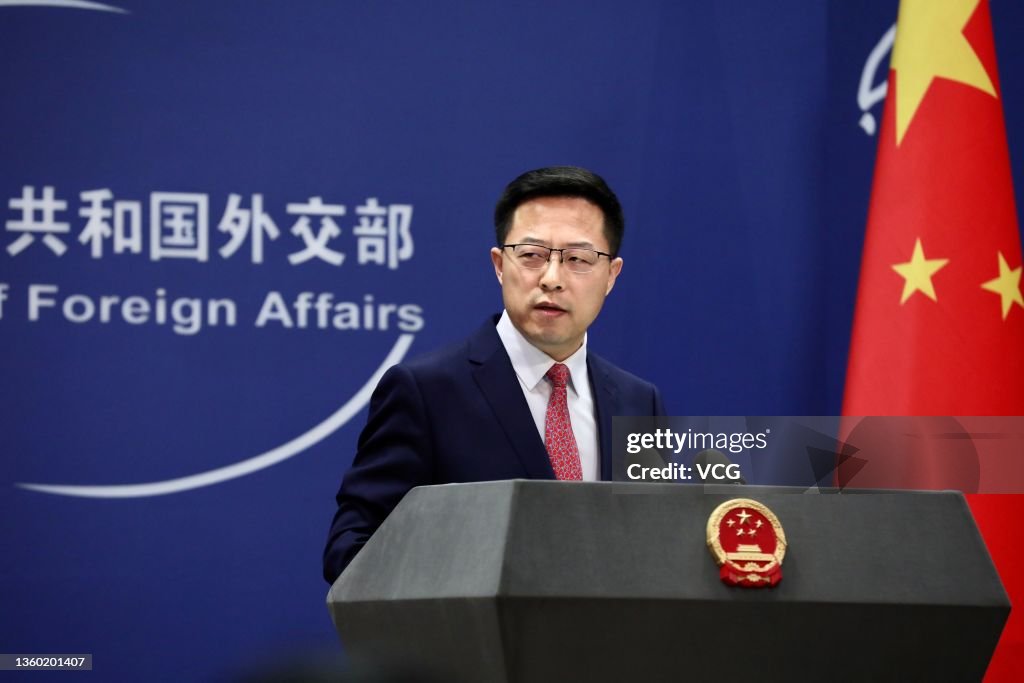 Chinese Foreign Ministry News Conference