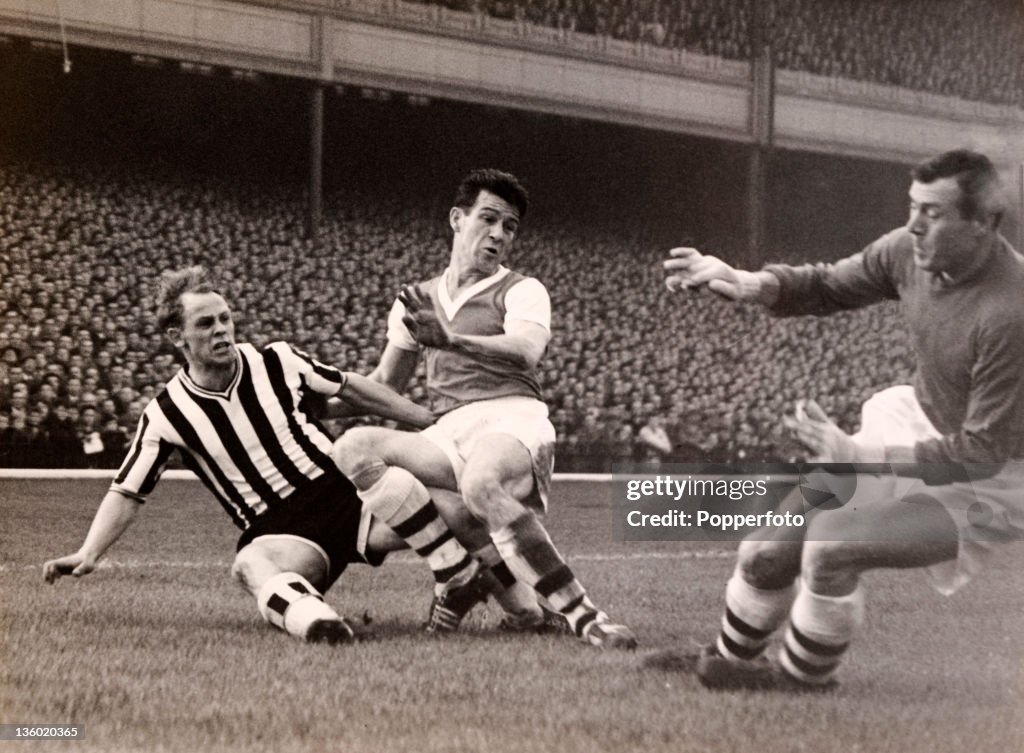 Arsenal v Newcastle United