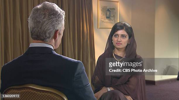 Scott Pelley talks to Pakistani Foreign Minister Hina Rabbani Khar about the recent accusations that Pakistanís intelligence agency played a direct...