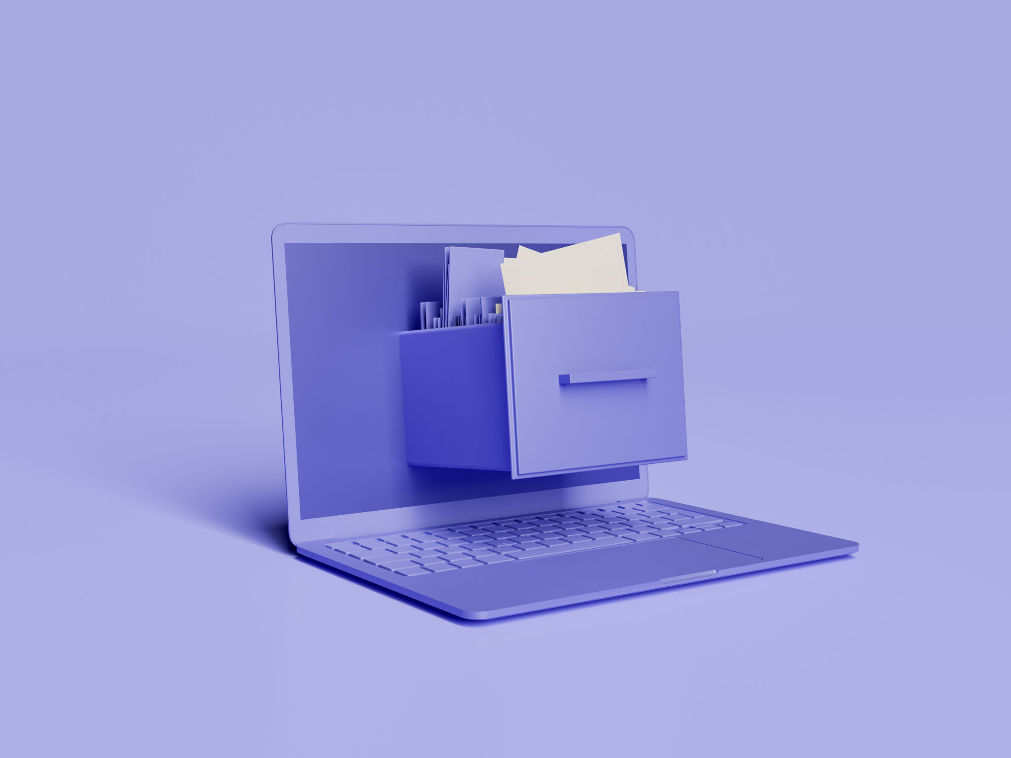 laptop storage management