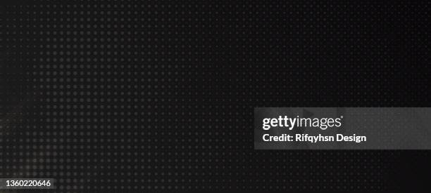 stockillustraties, clipart, cartoons en iconen met abstract dark black gradient geometric shape circle background. modern futuristic background. can be use for landing page, book covers, brochures, flyers, magazines, any brandings, banners, headers, presentations, and wallpaper backgrounds - zwarte kleur