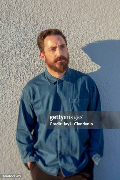 Director Pablo Larrain is photographed for Los Angeles Times on October 29, 2021 in West Hollywood, California. PUBLISHED IMAGE. CREDIT MUST READ:...