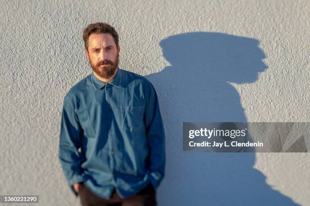 Director Pablo Larrain is photographed for Los Angeles Times on October 29, 2021 in West Hollywood, California. PUBLISHED IMAGE. CREDIT MUST READ:...