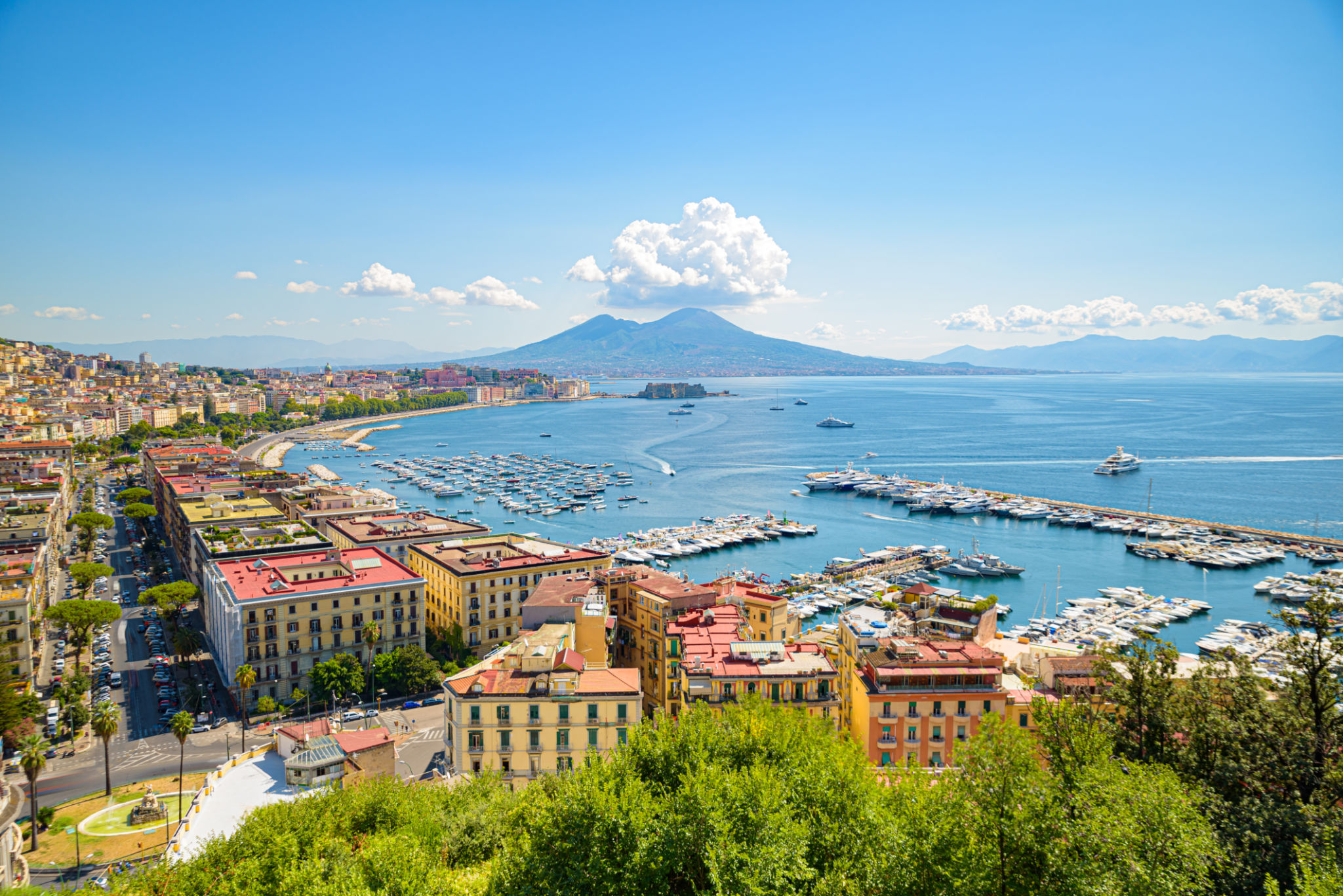 naples summer
