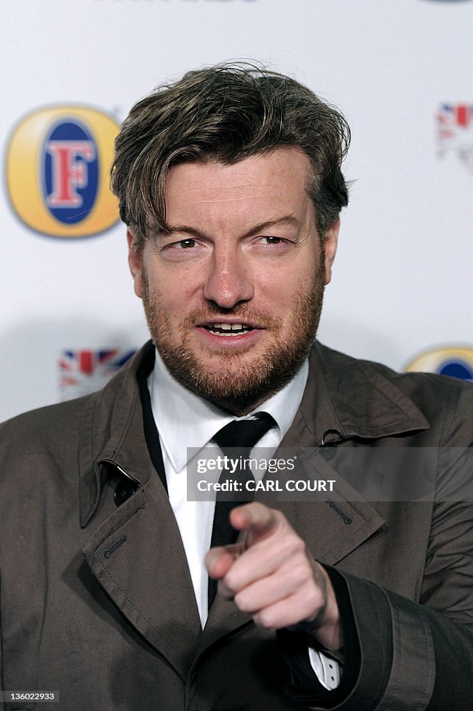 British journalist, comic writer and bro