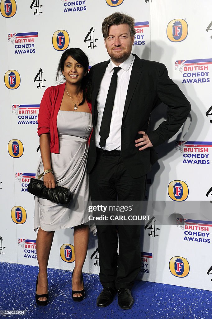 British journalist, comic writer and bro