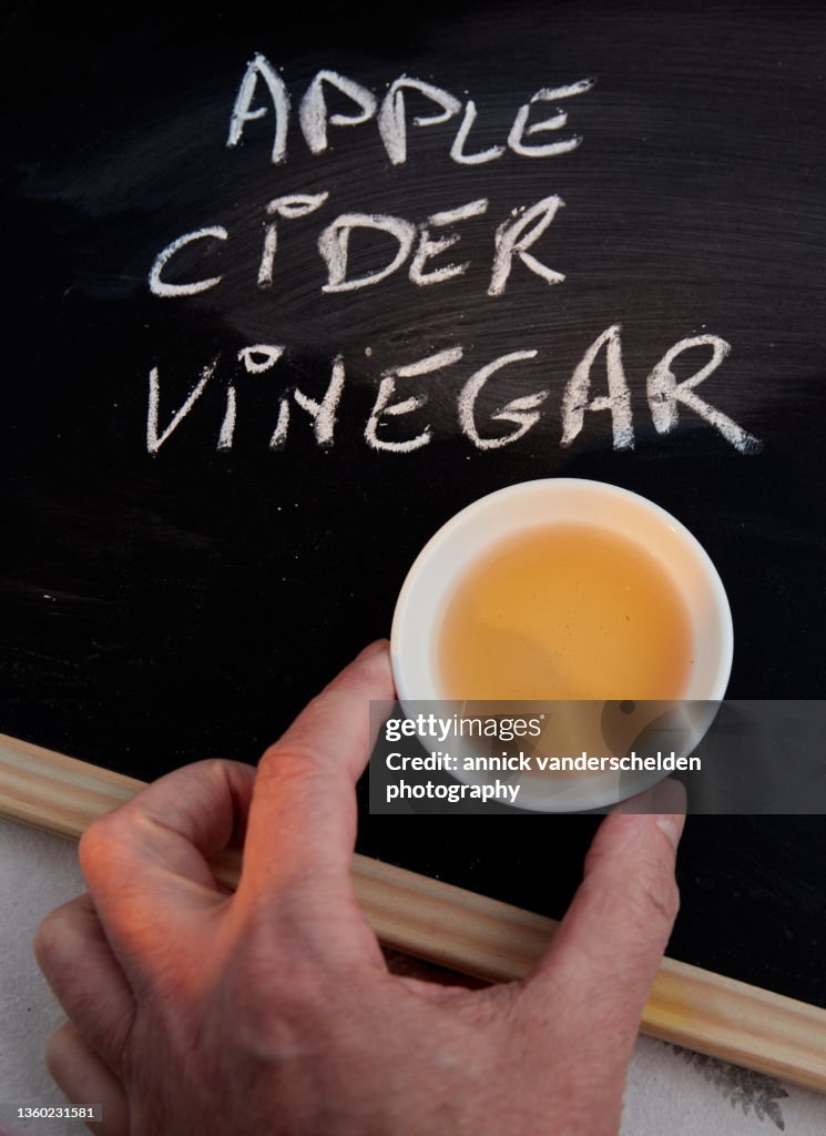 Apple cider vinegar