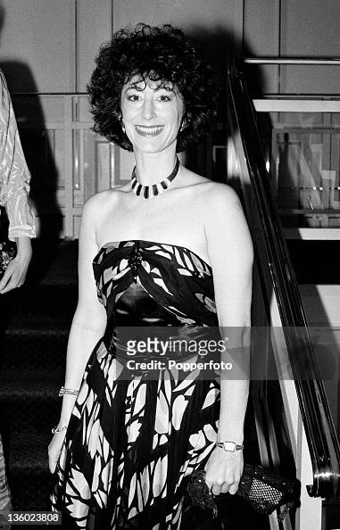 Actress Maureen Lipman at the BAFTA Awards ceremony in London on 22nd ...