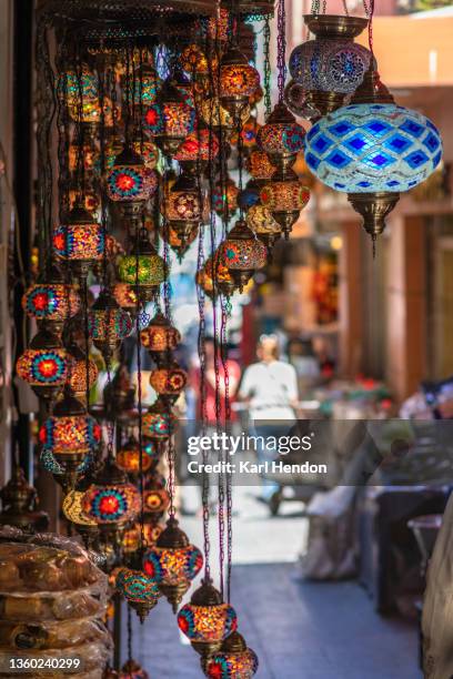 the grand bazaar, istanbul - stock photo - daily life in istanbul stock pictures, royalty-free photos & images