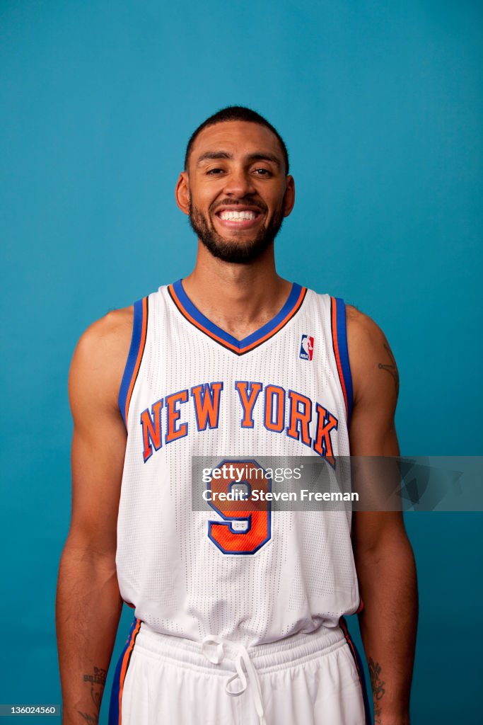 New York Knicks Media Day