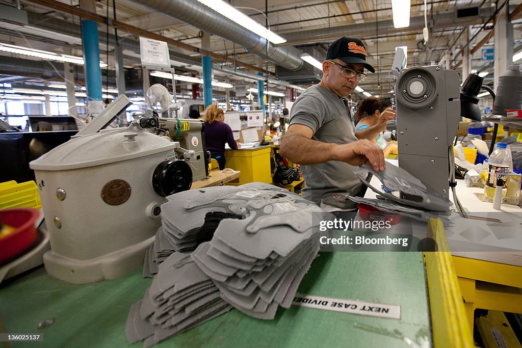 Inside New Balance Shoe Production Facilities